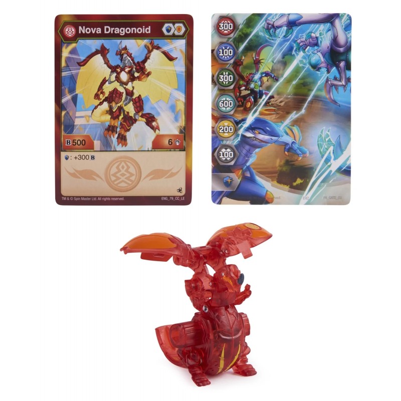 Bakugan Legends - Nova Bakugan - Red Dragonoid - SPM-20139533 - Spin Master - Figures and accessories - Le Nuage de Charlotte