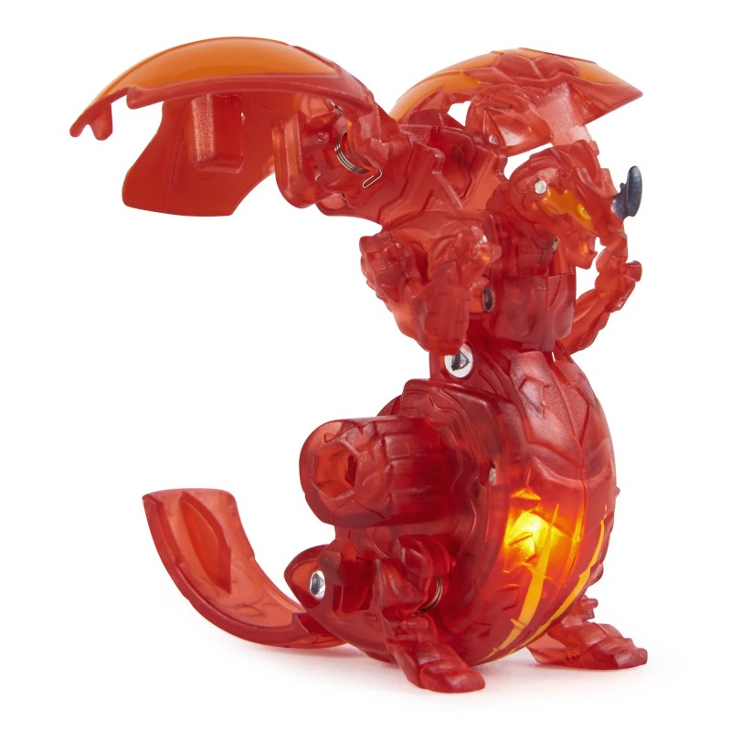 Bakugan Legends - Nova Bakugan - Red Dragonoid - SPM-20139533 - Spin Master - Figures and accessories - Le Nuage de Charlotte