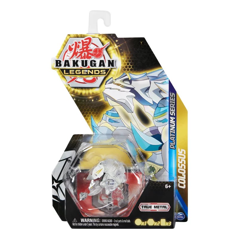 Bakugan Legends - Platinum Series - Colossus - SPM-20140304 - Spin Master - Figures and accessories - Le Nuage de Charlotte