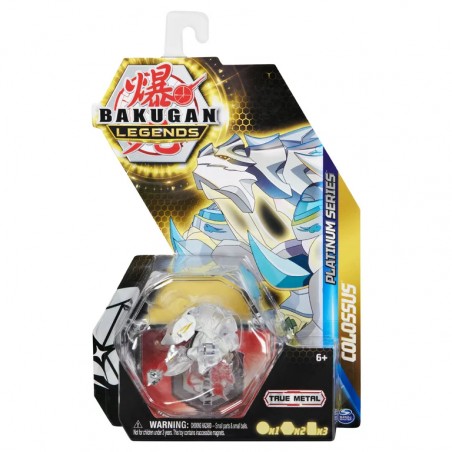 Bakugan Legends - Platinum Series - Colossus - SPM-20140304 - Spin Master - Figures and accessories - Le Nuage de Charlotte