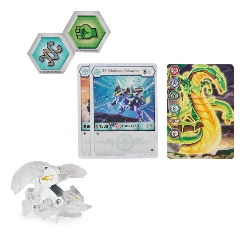 Bakugan Legends - Platinum Series - Colossus - SPM-20140304 - Spin Master - Figures and accessories - Le Nuage de Charlotte