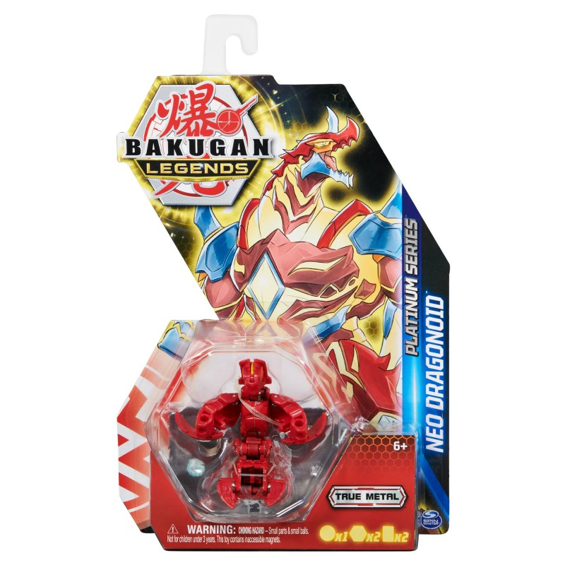 Bakugan Legends - Platinum Series - Neo Dragonoid - SPM-20140301 - Spin Master - Figures and accessories - Le Nuage de Charlotte