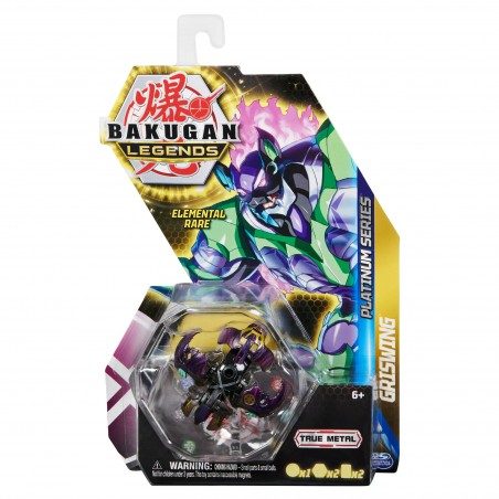 Bakugan Legends - Platinum Series - Griswing - SPM-20140306 - Spin Master - Figures and accessories - Le Nuage de Charlotte