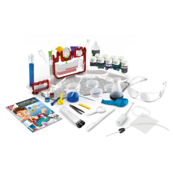 Chemistry Lab - 200 unique experiments - BUK-BU8364 - Buki - Educational kits - Le Nuage de Charlotte