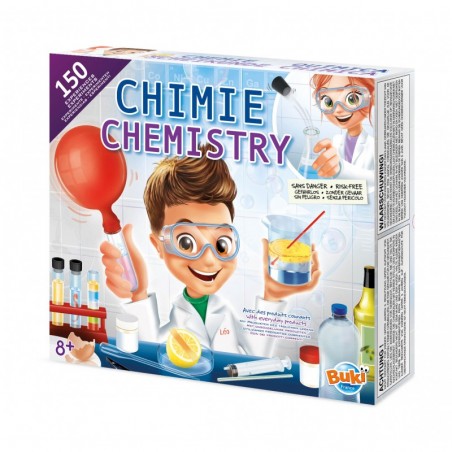 Chimie Lab - 150 expériences sans danger - BUK-BU8360 - Buki - Coffrets éducatifs - Le Nuage de Charlotte