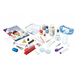 Chemistry Lab - 150 safe experiments - BUK-BU8360 - Buki - Educational kits - Le Nuage de Charlotte