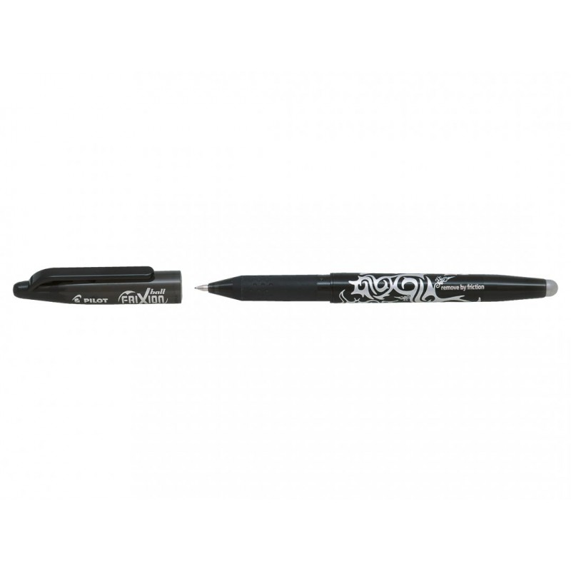 FriXion Ball 0.7 - Roller encre gel - noir - PILO-BL-FR7-B - Pilot - Stylos, crayons, ... - Le Nuage de Charlotte