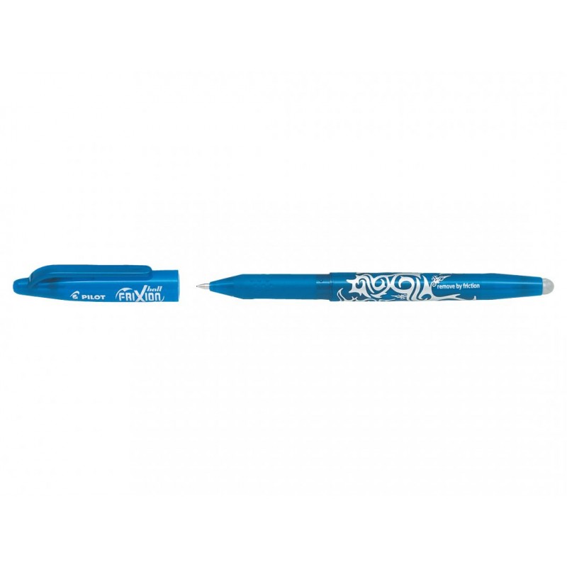 FriXion Ball 0.7 - Roller ball pen - light blue - PILO-BL-FR7-LB - Pilot - Pens, pencils, ... - Le Nuage de Charlotte