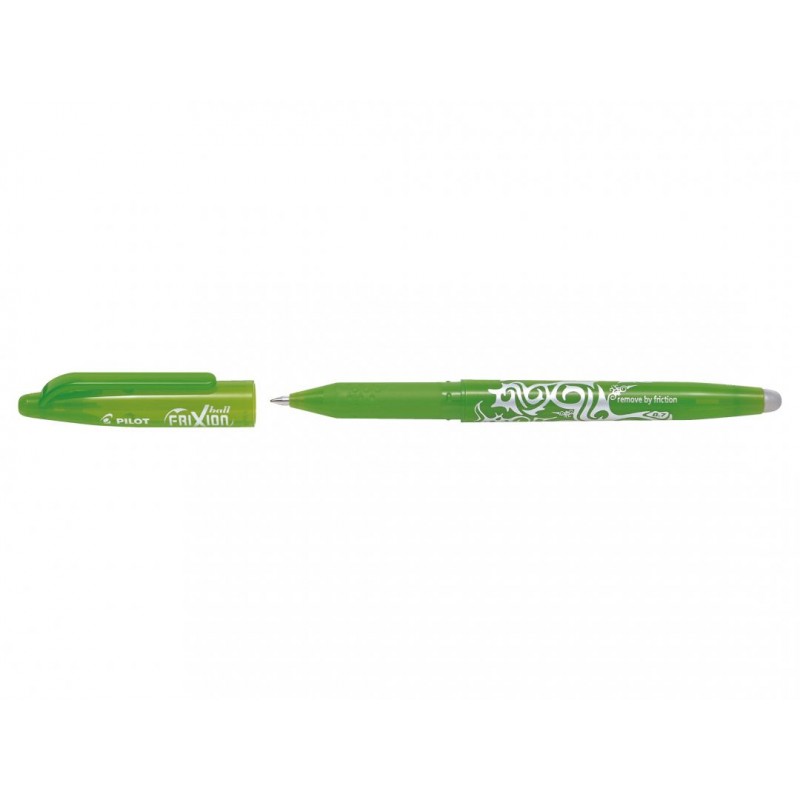 FriXion Ball 0.7 - Roller ball pen - light green - PILO-BL-FR7-LG - Pilot - Pens, pencils, ... - Le Nuage de Charlotte