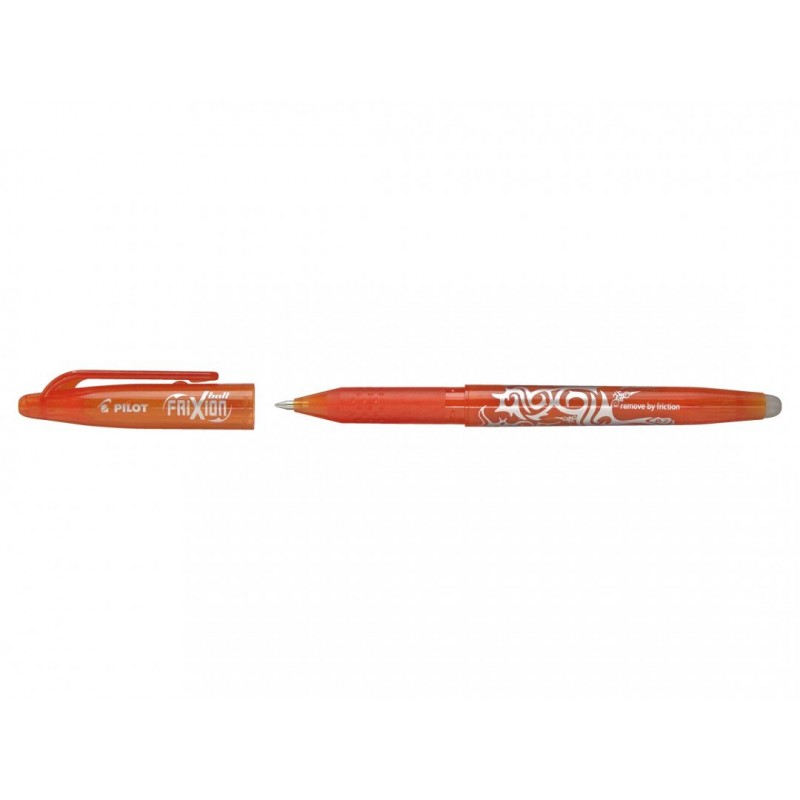 FriXion Ball 0.7 - Roller encre gel - orange - PILO-BL-FR7-O - Pilot - Stylos, crayons, ... - Le Nuage de Charlotte