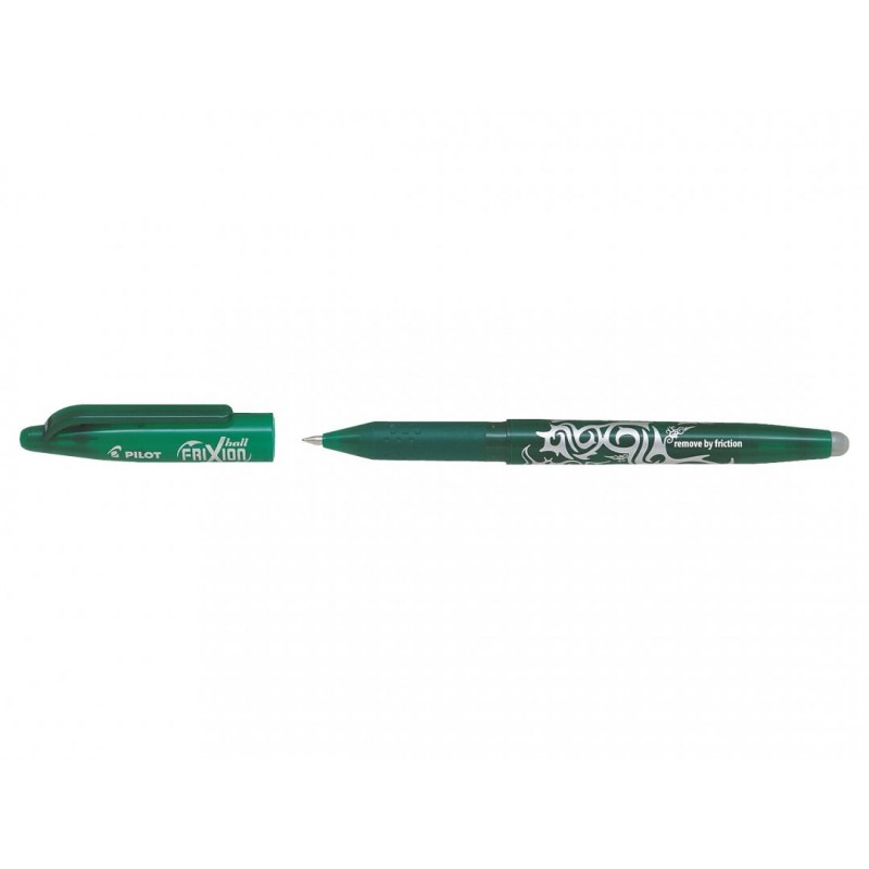 FriXion Ball 0.7 - Roller encre gel - vert - PILO-BL-FR7-G - Pilot - Stylos, crayons, ... - Le Nuage de Charlotte