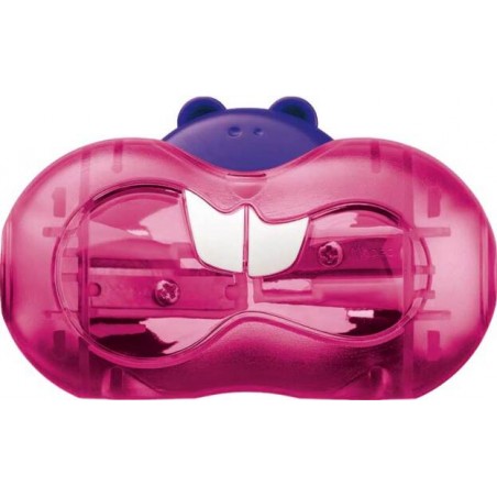 Croc-Croc Twist Pencil Sharpener pink - MAPE-M018411 - Maped - Pencil sharpeners - Le Nuage de Charlotte