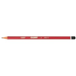 Gilbert 33 2H/n°4 graphite pencil - BIC-857598 - Bic - Pens, pencils, ... - Le Nuage de Charlotte