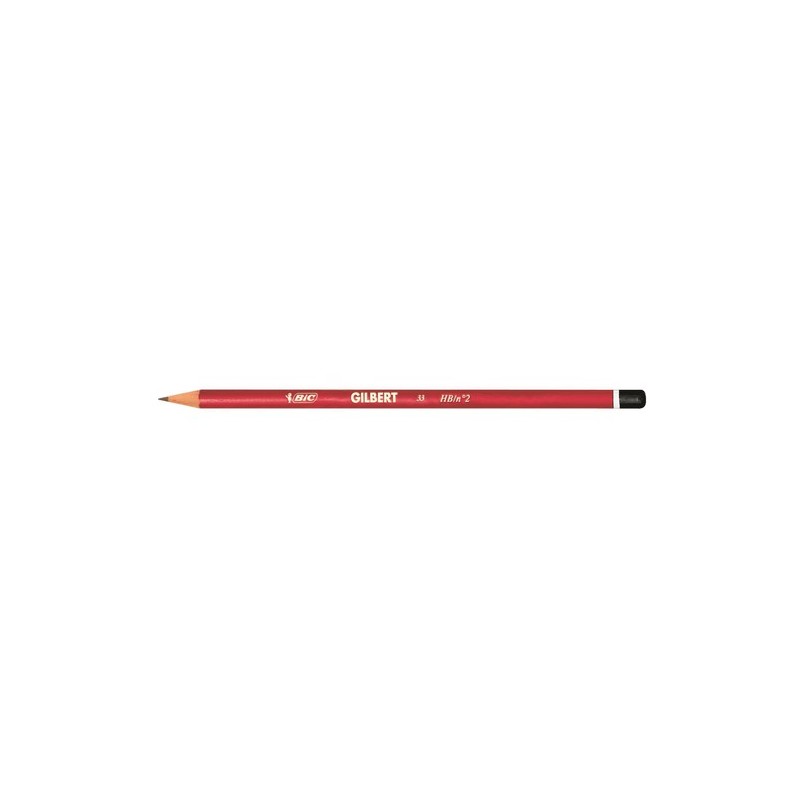 Gilbert 33 2H/n°4 graphite pencil - BIC-857598 - Bic - Pens, pencils, ... - Le Nuage de Charlotte