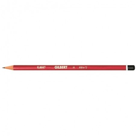 Crayon graphite Gilbert 33 2H/n°4 - BIC-857598 - Bic - Stylos, crayons, ... - Le Nuage de Charlotte