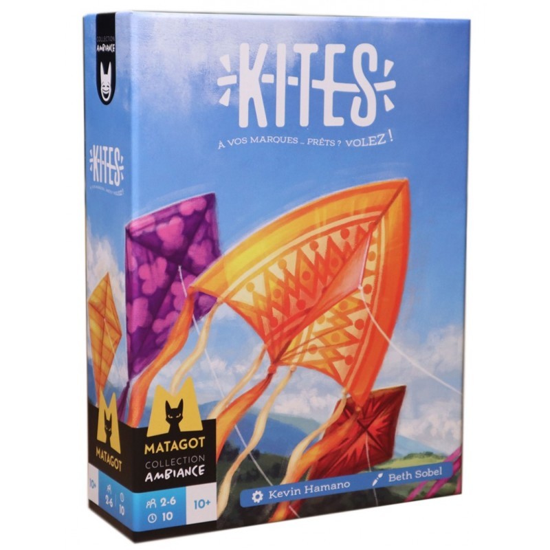 Kites - MAT-114467 - Matagot - Board Games - Le Nuage de Charlotte