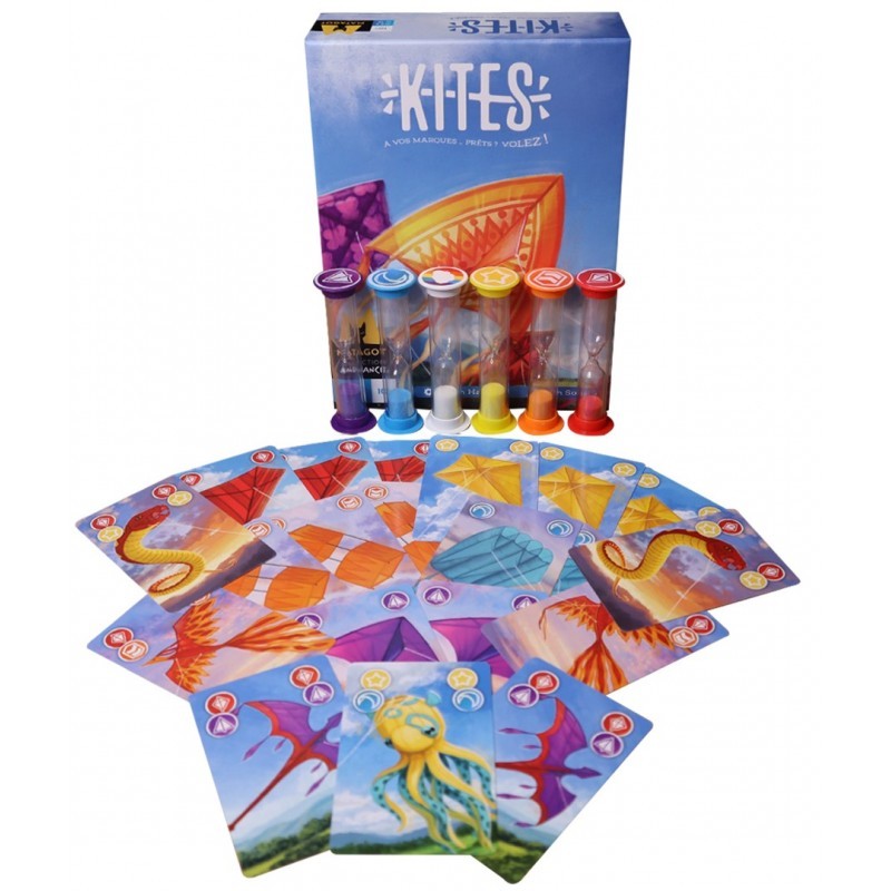 Kites - MAT-114467 - Matagot - Board Games - Le Nuage de Charlotte