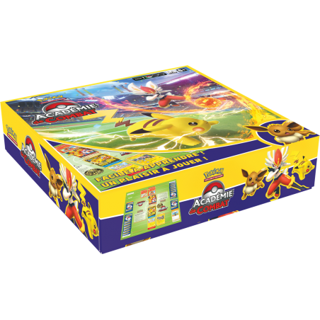 Pokémon Académie de combat (v2) - POK-POK29055424 - The Pokémon Company - Deck Building - Le Nuage de Charlotte