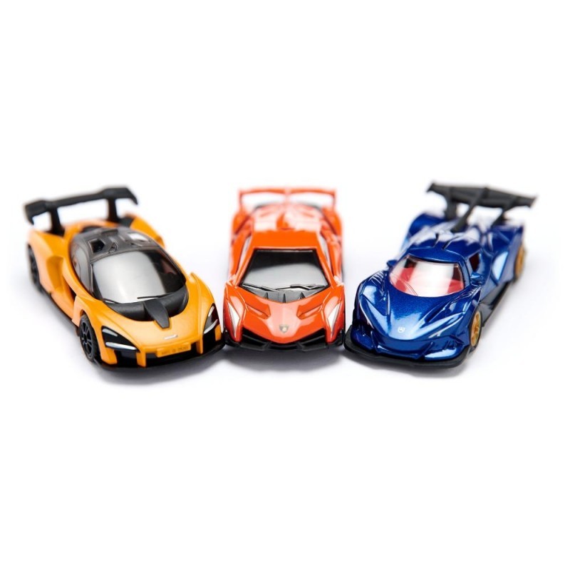 Coffret Supercars - SIK-6328 - Siku - Cars, Trucks, etc. - Le Nuage de Charlotte