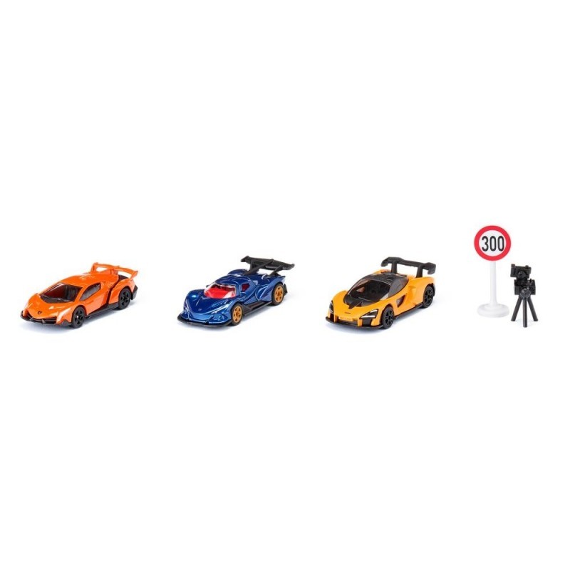 Coffret Supercars - SIK-6328 - Siku - Cars, Trucks, etc. - Le Nuage de Charlotte