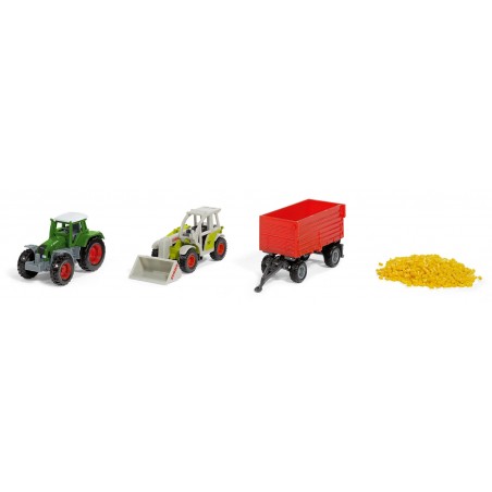 Coffret Agricole - SIK-6304 - Siku - Voitures, camions, etc. - Le Nuage de Charlotte