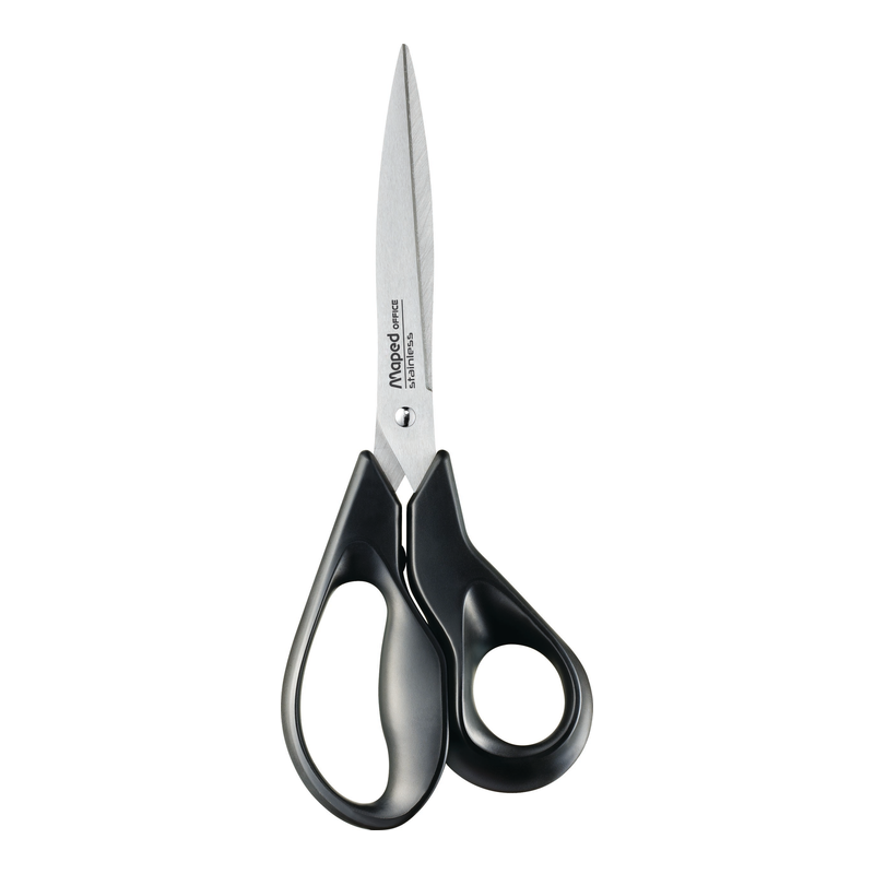 Maped Scissors "Advanced Green" 17cm , Symmetrical - MAPE-M496110 - Maped - Scissors - Le Nuage de Charlotte