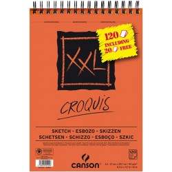 Canson XL® Sketch A4 - CANS-20005250 - Canson - Notebooks, pocket notebooks, ... - Le Nuage de Charlotte