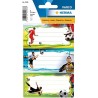 Etiquettes scolaires Vario "Football" - HERM-5588 - Herma - Etiquettes - Le Nuage de Charlotte