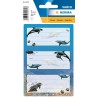 Vario school labels "Dolphins" - HERM-5579 - Herma - Labels - Le Nuage de Charlotte