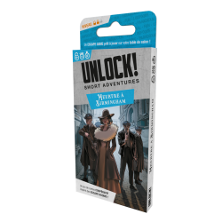 Unlock! Short 9 - Meurtre à Birmingham - SPC-191719 - Z-Man - Jeux de société - Le Nuage de Charlotte