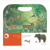 Forest Magnetic Game - EGT-630670 - Egmont Toys - Magnetic books - Le Nuage de Charlotte