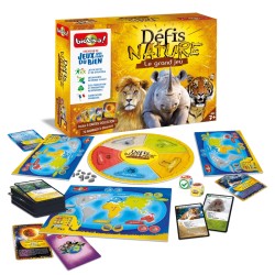 Défis Nature - Le grand jeu - BIOV-15189 - BioViva - Board Games - Le Nuage de Charlotte