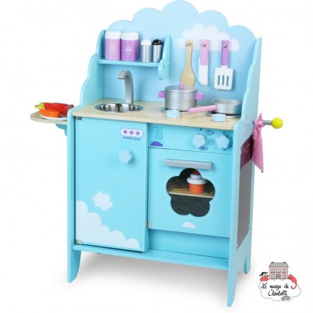 Kitchen "Clouds" - VIL-8107 - Vilac - Kitchens and stores - Le Nuage de Charlotte