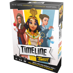 Timeline Twist - ZYG-191547 - Zygomatic - Board Games - Le Nuage de Charlotte