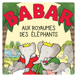 Lunii - Babar aux royaumes des éléphants - LUN-LUNII28 - Lunii - Lunii - Le Nuage de Charlotte