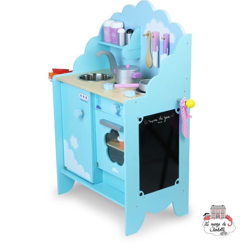 Kitchen "Clouds" - VIL-8107 - Vilac - Kitchens and stores - Le Nuage de Charlotte