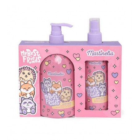 Set nettoyant mains - MART-99818 - Martinelia - Makeup and cosmetics for children - Le Nuage de Charlotte