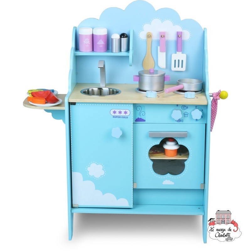 Kitchen "Clouds" - VIL-8107 - Vilac - Kitchens and stores - Le Nuage de Charlotte