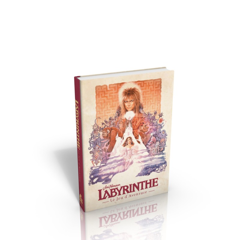 Labyrinthe - Le Jeu d'Aventure - BLB-BBELABY01 - Black Book Editions - Jeux de rôle - Le Nuage de Charlotte