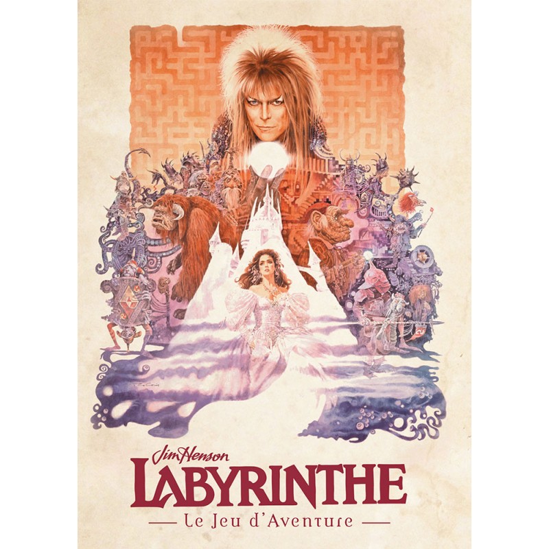 Labyrinthe - Le Jeu d'Aventure - BLB-BBELABY01 - Black Book Editions - Role-Playing Games - Le Nuage de Charlotte