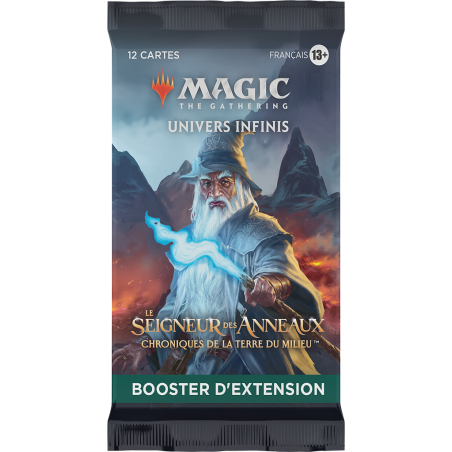 Magic the Gathering - Le Seigneur des Anneaux - Booster d'extension - WOC-WISDASEBOFR - Wizards Of The Coast - Deck Building ...