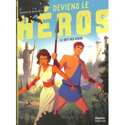 Deviens le héros - Le défi des dieux - AUZ-9791039516334 - Editions Auzou - Romans et Deviens le Héro - Le Nuage de Charlotte