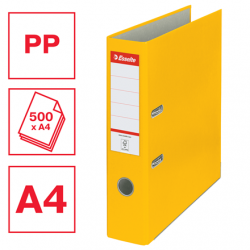 Lever arch file A4 - 75mm yellow - ESSE-21751 - Esselte - Binders - Le Nuage de Charlotte