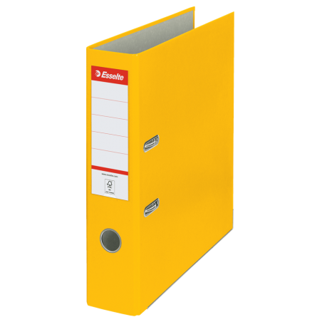 Lever arch file A4 - 75mm yellow - ESSE-21751 - Esselte - Binders - Le Nuage de Charlotte