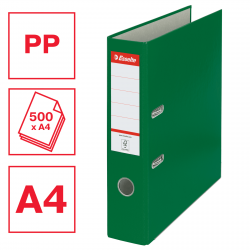 Lever arch file A4 - 75mm green - ESSE-21752 - Esselte - Binders - Le Nuage de Charlotte