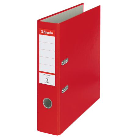 Lever arch file A4 - 75mm red - ESSE-21755 - Esselte - Binders - Le Nuage de Charlotte