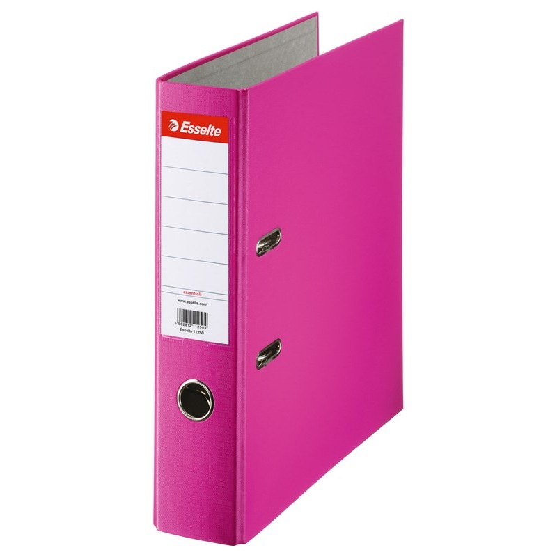 Lever arch file A4 - 75mm pink - ESSE-21754 - Esselte - Binders - Le Nuage de Charlotte