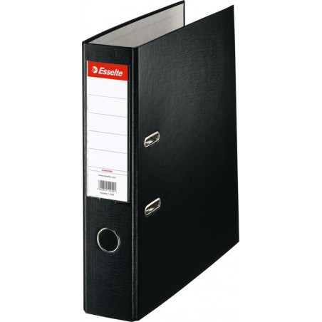 Lever arch file A4 - 75mm black - ESSE-21756 - Esselte - Binders - Le Nuage de Charlotte