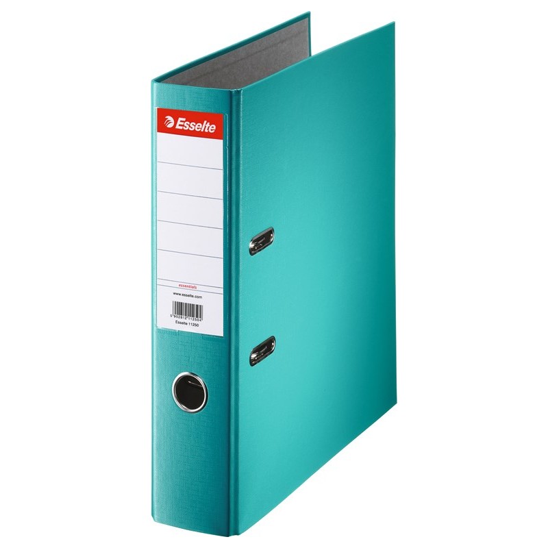 Lever arch file A4 - 75mm turquoise - ESSE-21757 - Esselte - Binders - Le Nuage de Charlotte