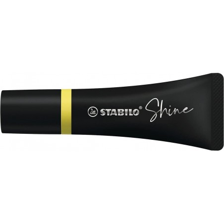 Stabilo Shine - jaune - STAB-76/24 - Stabilo - Stylos, crayons, ... - Le Nuage de Charlotte